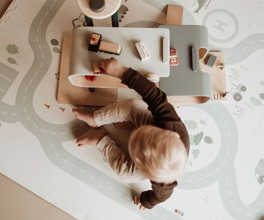 puzzelmat eevaa, roadmap/icons - PLAY & GO