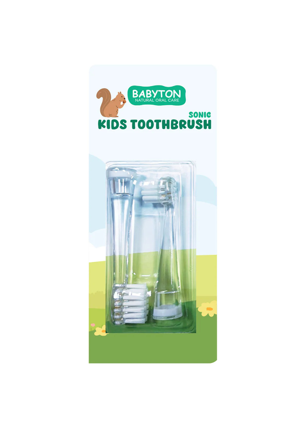 vervangborstels sonic, 2 stuks - BABYTON