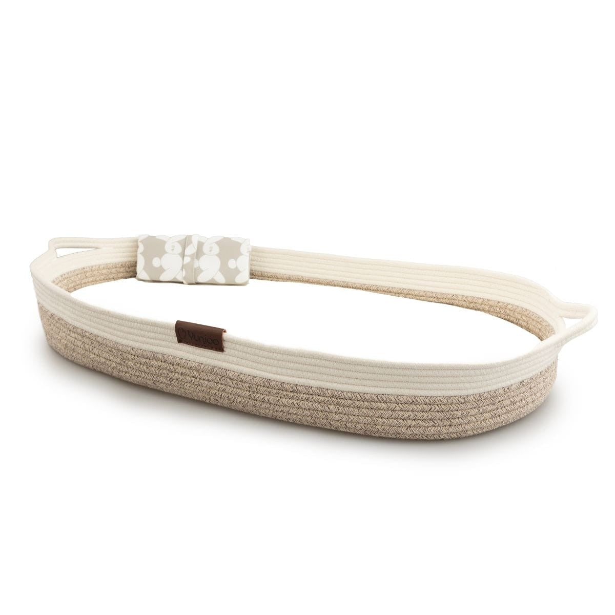 verzorgingsmand, white/beige - YUNIOO