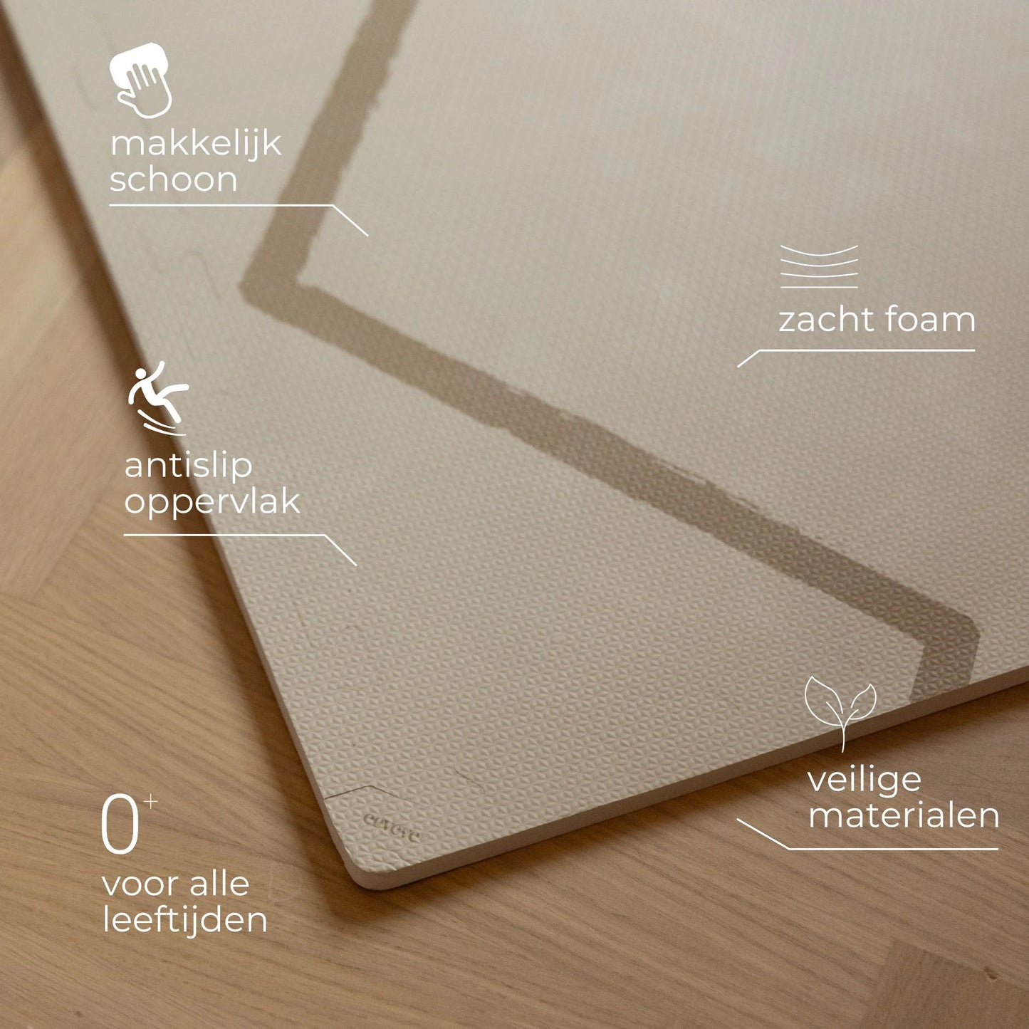puzzelmat beni, herfstgoud - EEVEVE