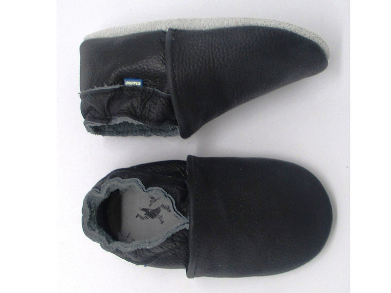 schoentjes babysoft, black - STABIFOOT