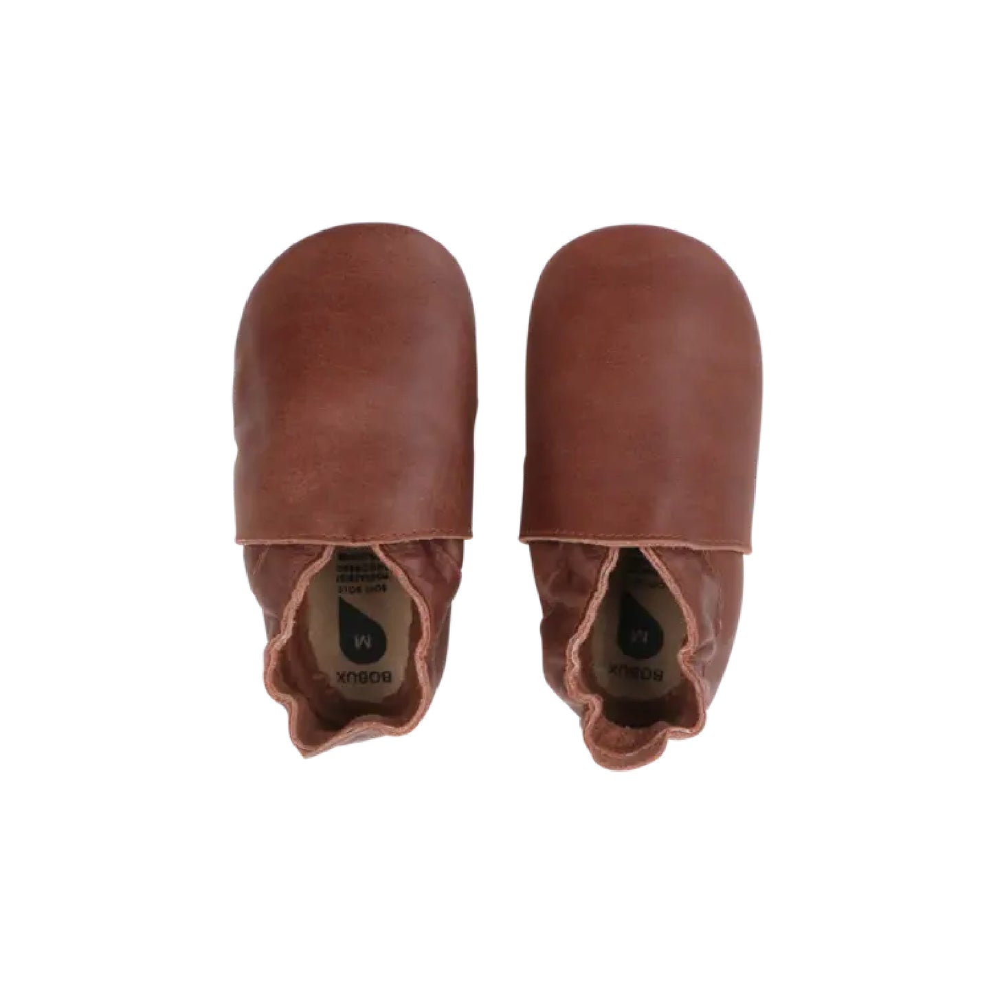 schoentjes soft soles simple, toffee - BOBUX