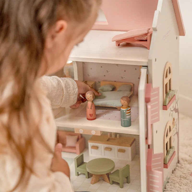houten poppenhuis - LITTLE DUTCH