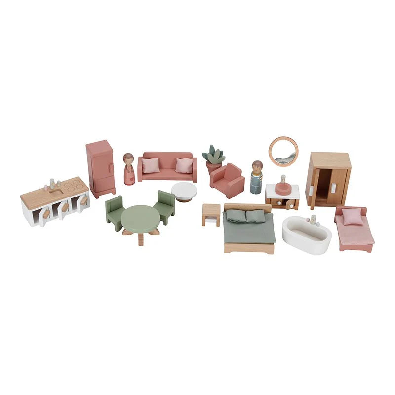 houten poppenhuis - LITTLE DUTCH
