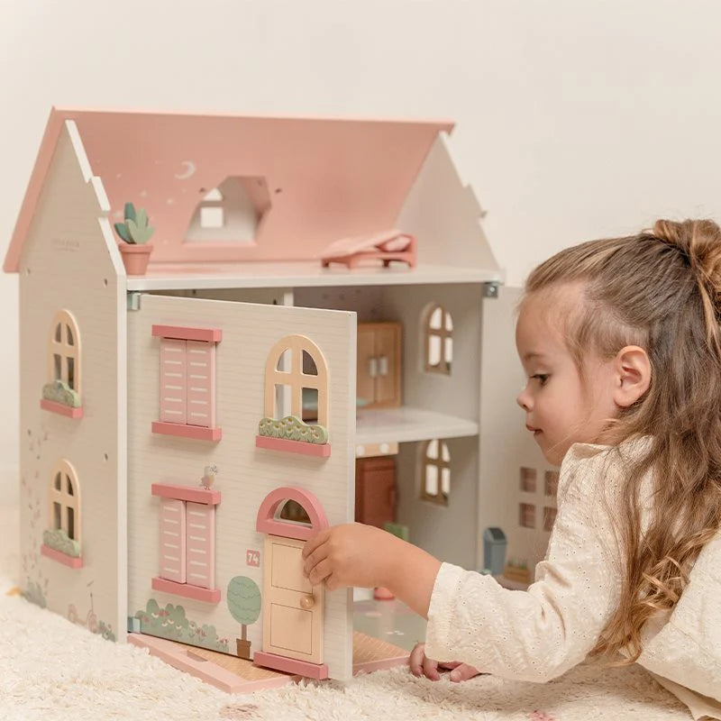 houten poppenhuis - LITTLE DUTCH