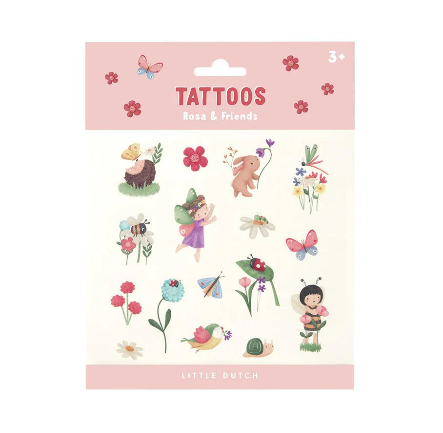tattoos, rosa & friends - LITTLE DUTCH