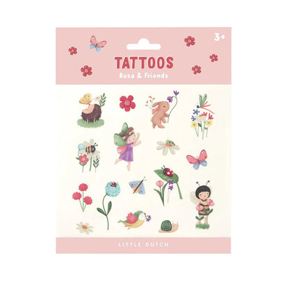 tattoos, rosa & friends - LITTLE DUTCH