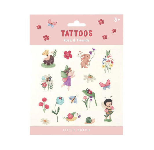 tattoos, rosa & friends - LITTLE DUTCH