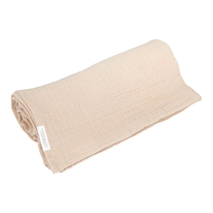 inbakerdoek pure, beige - LITTLE DUTCH