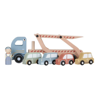 houten truck - LITTLE DUTCH