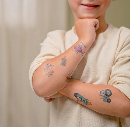 tattoos, jim & friends - LITTLE DUTCH
