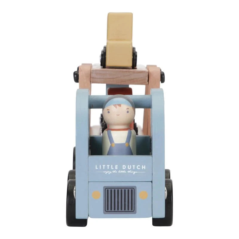 houten truck - LITTLE DUTCH