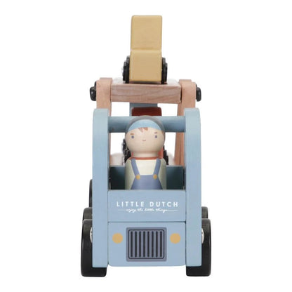 houten truck - LITTLE DUTCH