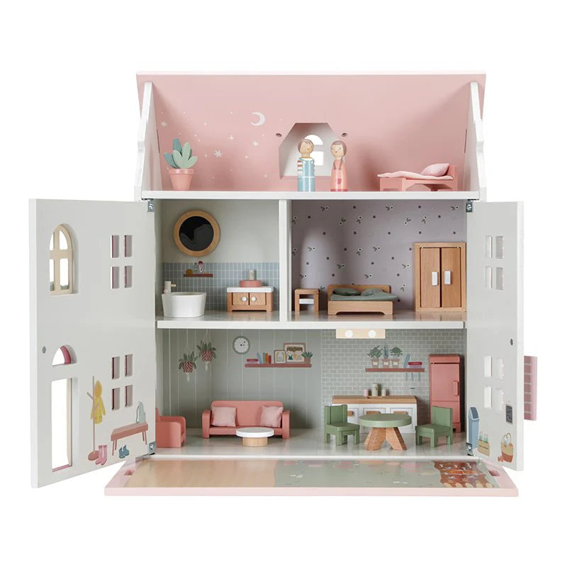 houten poppenhuis - LITTLE DUTCH