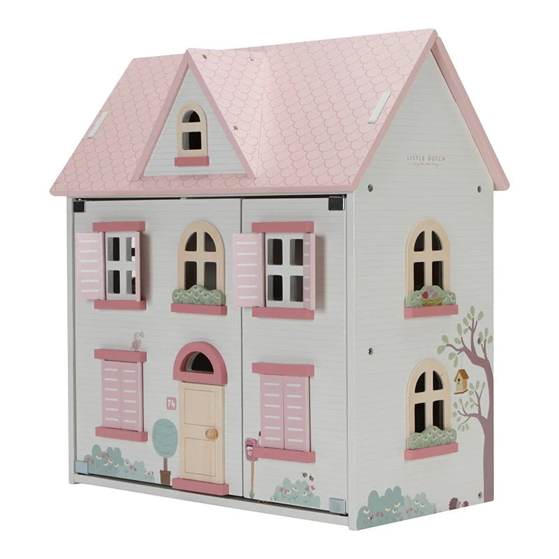 houten poppenhuis - LITTLE DUTCH