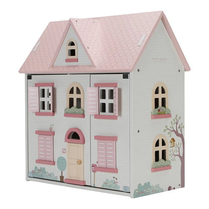 houten poppenhuis - LITTLE DUTCH