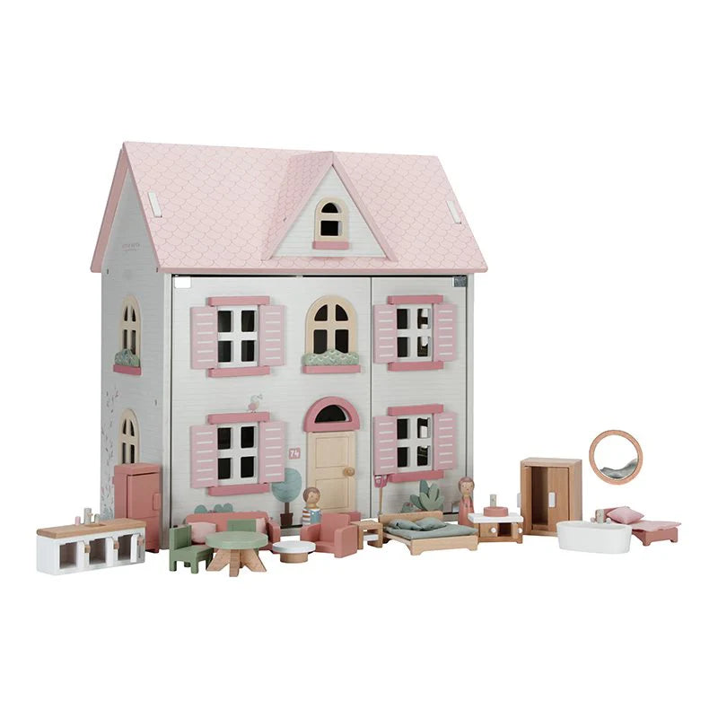 houten poppenhuis - LITTLE DUTCH