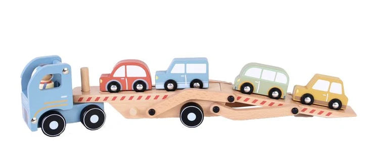 houten truck - LITTLE DUTCH