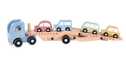 houten truck - LITTLE DUTCH