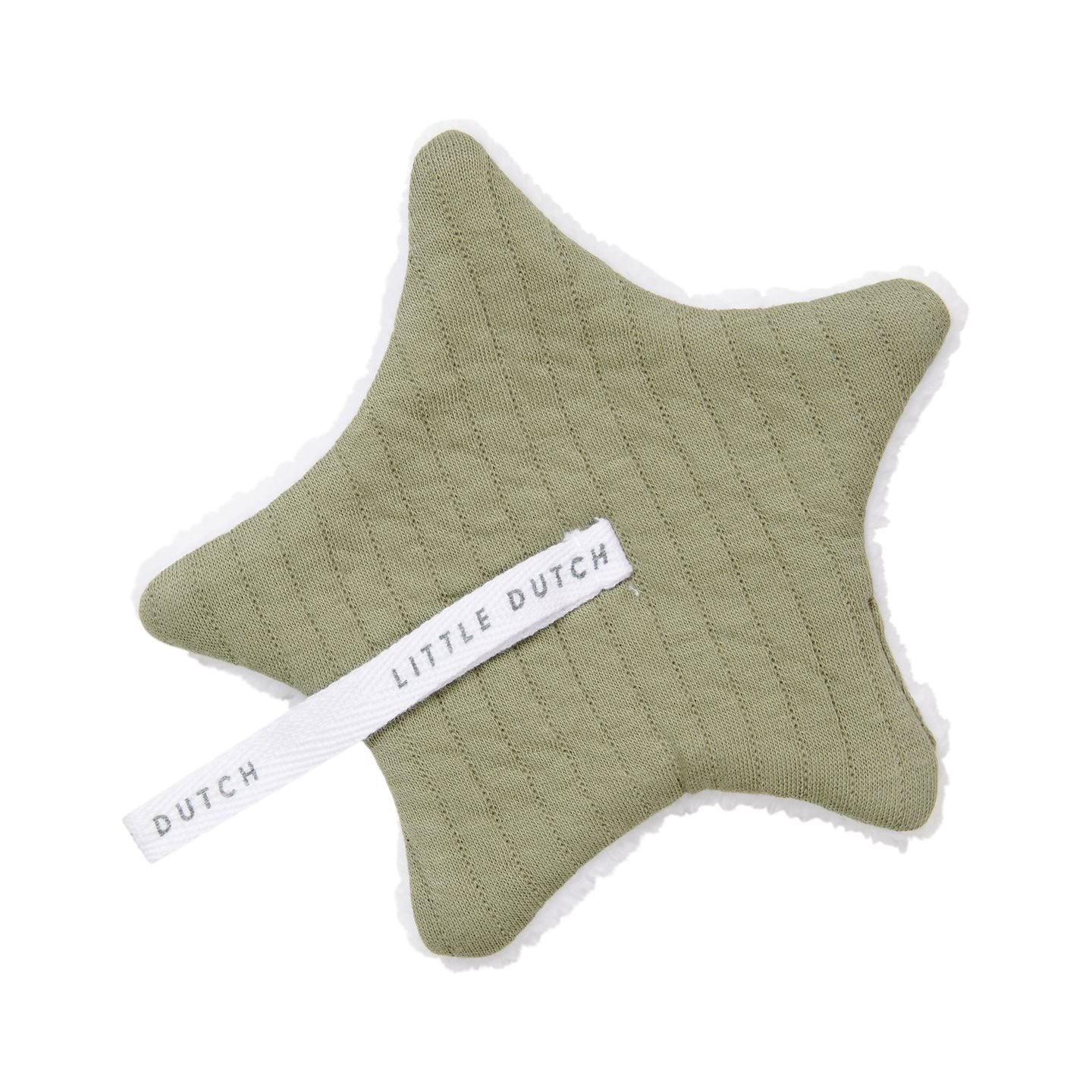 fopspeendoekje, pure olive – LITTLE DUTCH