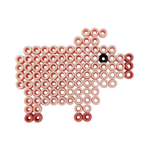 strijkkralen little farm - LITTLE DUTCH