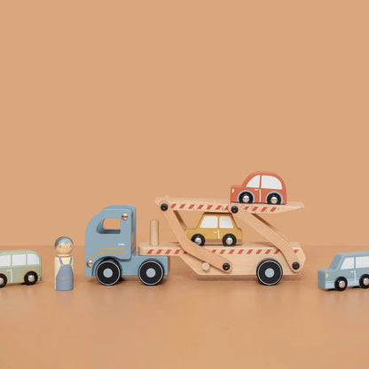 houten truck - LITTLE DUTCH