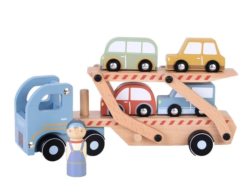 houten truck - LITTLE DUTCH