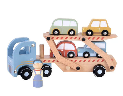 houten truck - LITTLE DUTCH