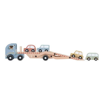 houten truck - LITTLE DUTCH