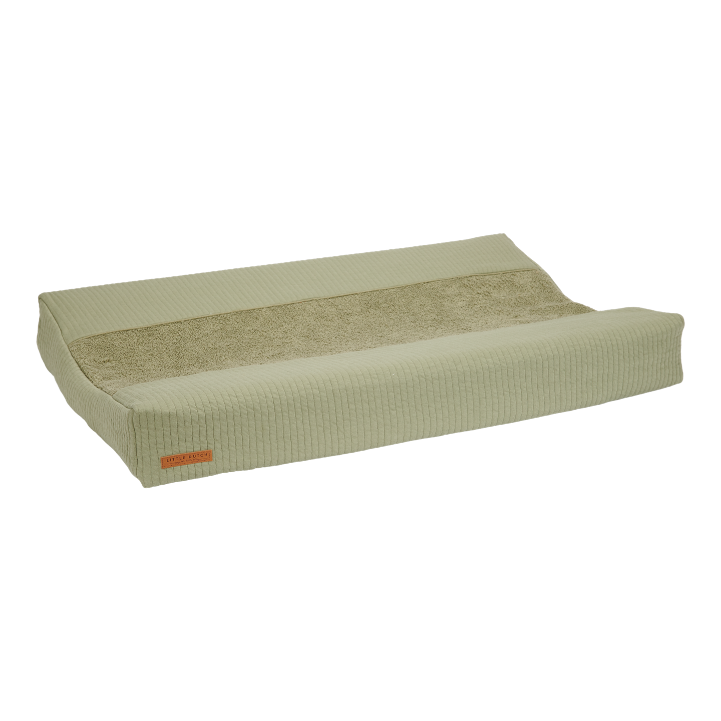 hoes verzorgingskussen, pure olive – LITTLE DUTCH