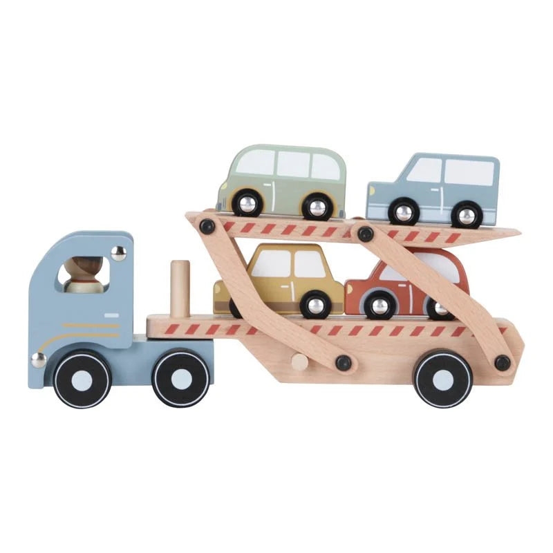 houten truck - LITTLE DUTCH