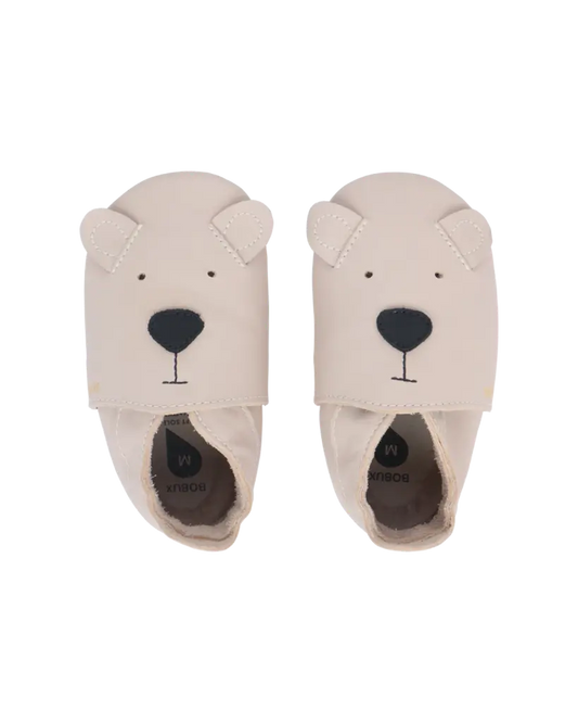 schoentjes soft soles cub, milk - BOBUX