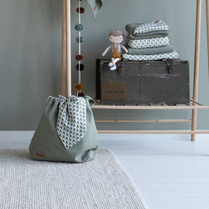 bedorganiser, pure olive - LITTLE DUTCH