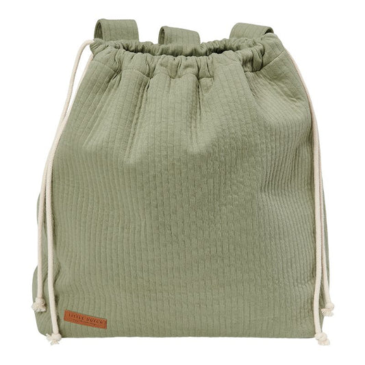 bedorganiser, pure olive - LITTLE DUTCH