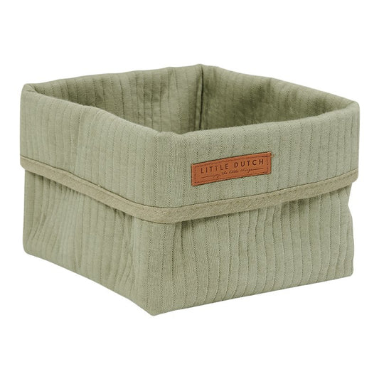 commodemandje klein pure, olive - LITTLE DUTCH