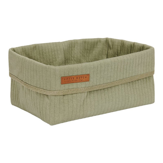 commodemandje groot pure, olive - LITTLE DUTCH