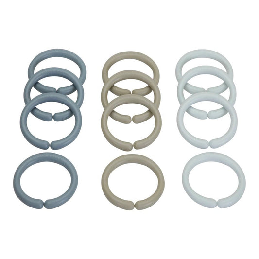 speelringen loops, blauw - LITTLE DUTCH