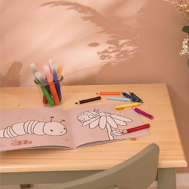 kleurboek - LITTLE DUTCH