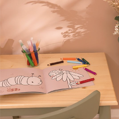 kleurboek - LITTLE DUTCH