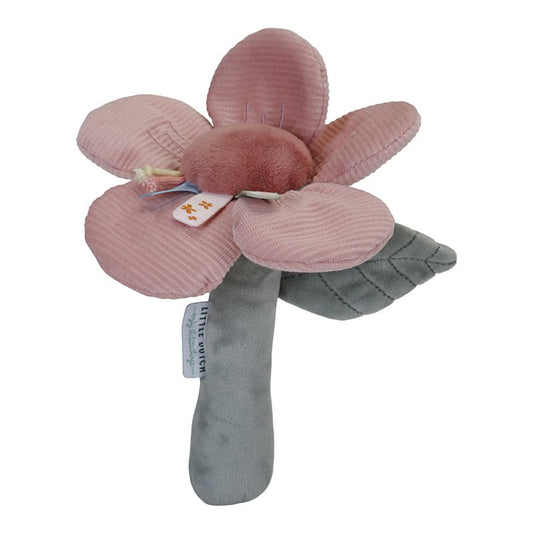 rammelaar bloem, roze – LITTLE DUTCH