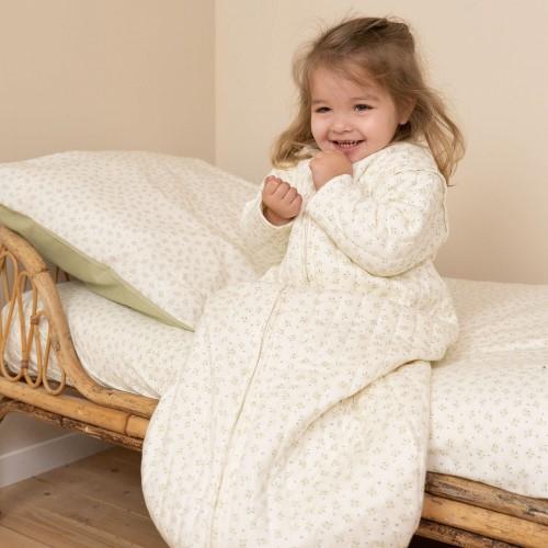 slaapzak 110 cm winter, blueberry leaves - LITTLE DUTCH