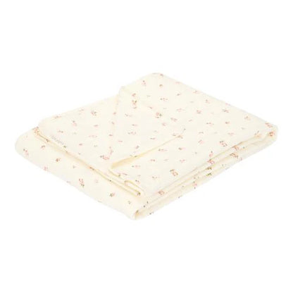 wiegdeken zomer fairy blossom, wit - LITTLE DUTCH