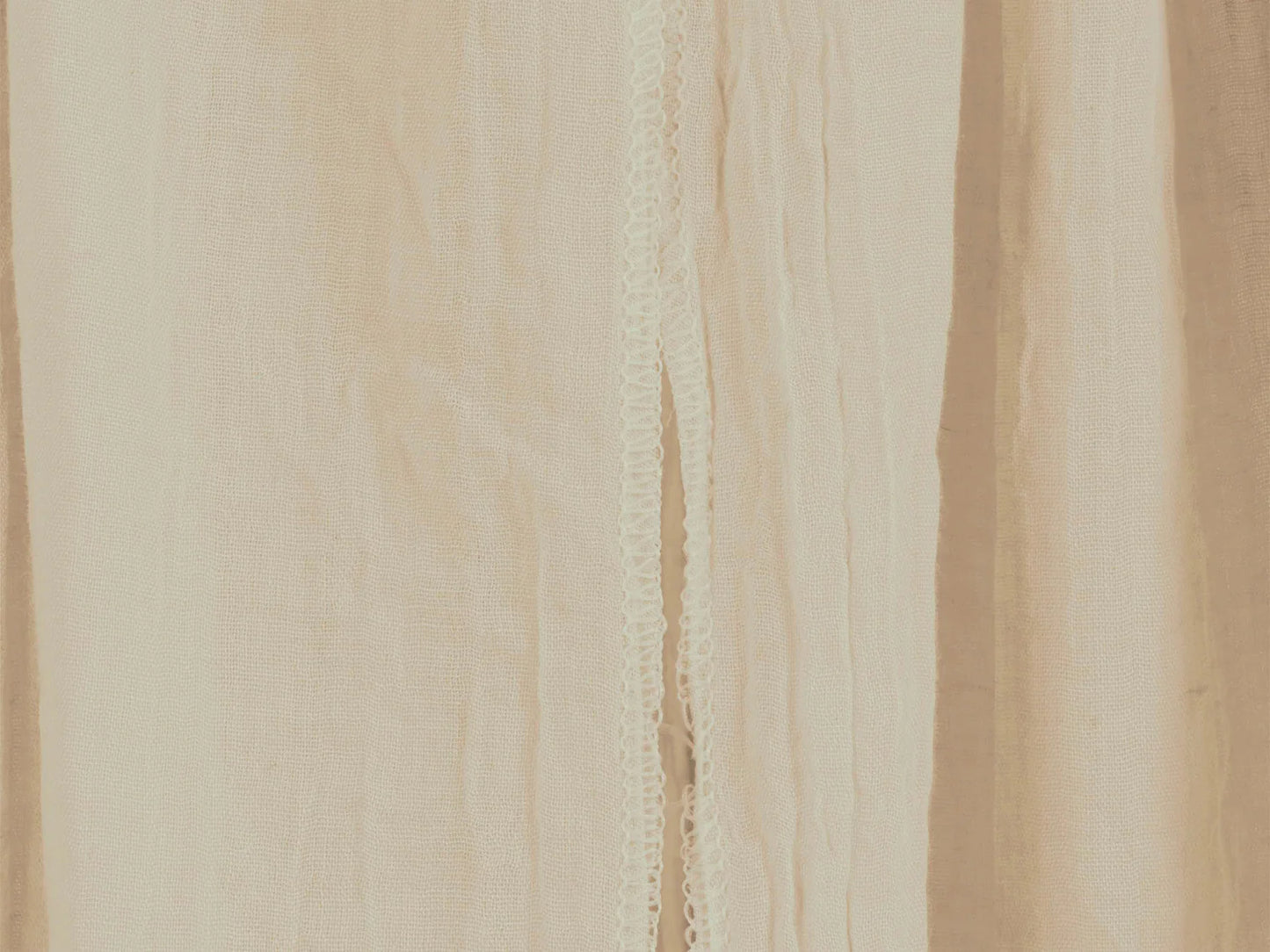 sluier vintage, nougat - JO + LIZ