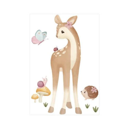muursticker fairy garden - LITTLE DUTCH
