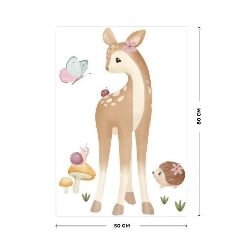 muursticker fairy garden - LITTLE DUTCH