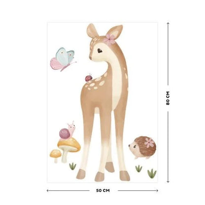 muursticker fairy garden - LITTLE DUTCH
