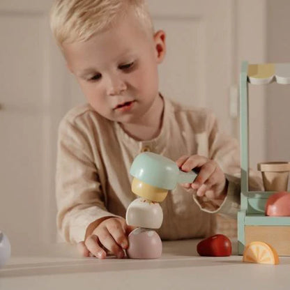 houten ijskraam - LITTLE DUTCH