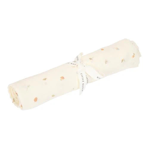 inbakerdoek, forest treasures - LITTLE DUTCH
