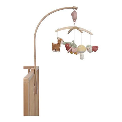 muziekmobiel fairy garden, hout – LITTLE DUTCH