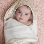 badcape fairy wonders, wit - LITTLE DUTCH